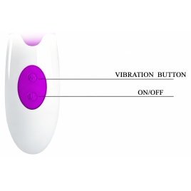 Vibrator Satisfacție Personalizată cu Stimulare Dublă Mov