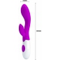 Vibrator Satisfacție Personalizată Mov