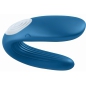 Vibrator de Cuplu Satisfyer Partner Whale cu Două Motoare