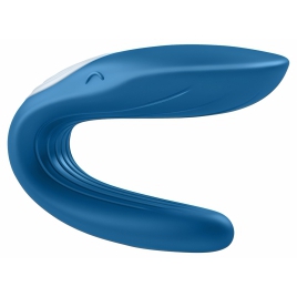 Vibrator de Cuplu Satisfyer Partner Whale cu Două Motoare