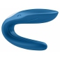 Vibrator Satisfyer Cuplu Partner Whale Albastru
