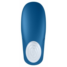 Vibrator de Cuplu Satisfyer Partner Whale cu Două Motoare