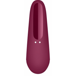 Vibrator Satisfyer Curvy 1 Plus Roșu