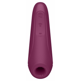 Vibrator Satisfyer Curvy 1 Plus Roșu