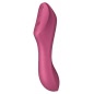 Vibrator Satisfyer Curvy Trinity 3 Rosu