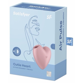 Vibrator cu Sucțiune Satisfyer Cutie Heart pentru Clitoris