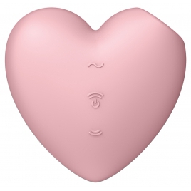 Vibrator cu Sucțiune Satisfyer Cutie Heart pentru Clitoris