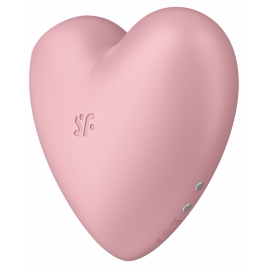 Vibrator cu Sucțiune Satisfyer Cutie Heart pentru Clitoris