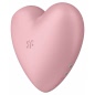 Vibrator Satisfyer Cutie Heart Roz