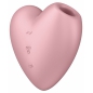 Vibrator cu Sucțiune Satisfyer Cutie Heart pentru Clitoris