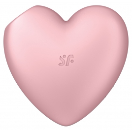 Vibrator cu Sucțiune Satisfyer Cutie Heart pentru Clitoris