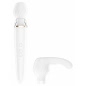 Vibrator Satisfyer Double Wand-er XXL Alb