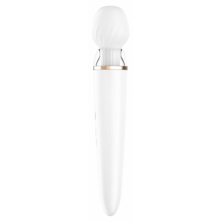 Vibrator Satisfyer Double Wand-er XXL Alb