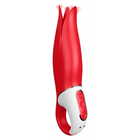 Vibrator Satisfyer Power Flower Rosu