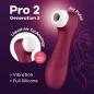 Vibrator Satisfyer Pro 2 Generation 3 Air Pulse Roșu
