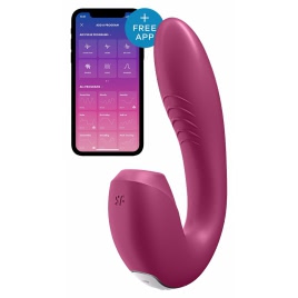 Vibrator Satisfyer Sunray Berry Mov pe xBazar