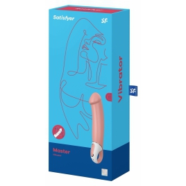 Vibrator Satisfyer Vibes Master pentru Punctul G Roșu