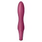 Vibrator Smart Cu Incalzire Heated Satisfyer Rosu