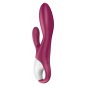 Vibrator Smart Cu Incalzire Heated Affair Rosu