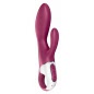 Vibrator Smart Cu Incalzire Heated Affair Rosu