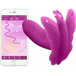 Vibrator Fluture Controlat Cu Telefon pe xBazar