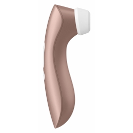 Vibrator cu Sucțiune Satisfyer Pro 2 Silențios Auriu