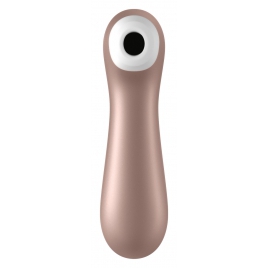 Vibrator cu Sucțiune Satisfyer Pro 2 Silențios Auriu