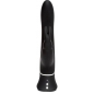 Vibrator Triplu Happy Rabbit Negru