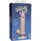 Vibrator Cu Ventuza Ultra Realist UR3 Natural