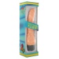 Vibrator Vinyl P-Shape 20cm Natural