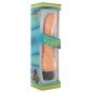 Vibrator Vinyl P-Shape 18cm Natural