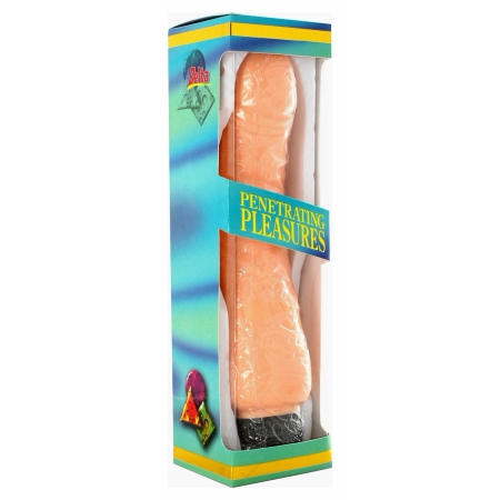 Vibrator Vinyl P-Shape No.2