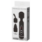 Vibrator Wand Pretty Love Magical Negru