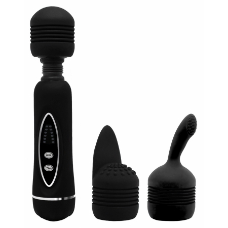Vibrator Wand Pretty Love Magical Negru