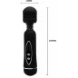 Vibrator Wand Pretty Love Magical Negru