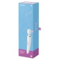 Vibrator Wand Women Satisfyer Alb