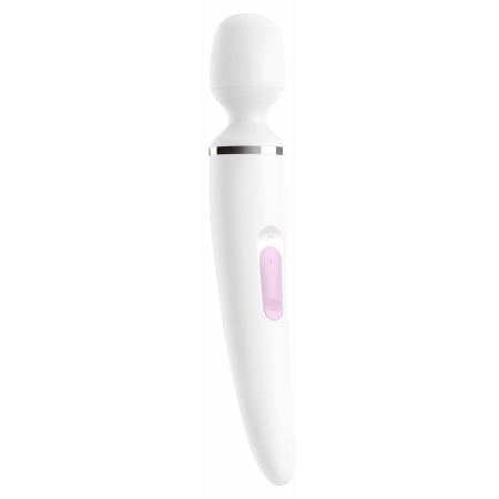 Vibrator Wand Women Satisfyer Alb