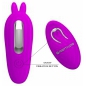Josephine Vibrator Dublu Pentru Punctul G și Clitoris Mov