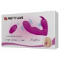 Josephine Vibrator Dublu Pentru Punctul G și Clitoris Mov