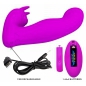 Josephine Vibrator Dublu Pentru Punctul G și Clitoris Mov