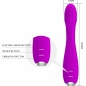 Vibrator Hector Pentru Punctul G, Electroșoc, Reîncărcabil Mov