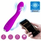 Vibrator Hector Pentru Punctul G, Electroșoc, Reîncărcabil Mov