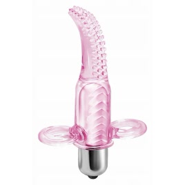 Stimulator Vibro Finger Roz pe xBazar