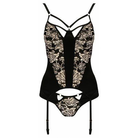 Corset Casmir Victoria Negru S-M