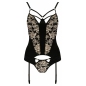 Corset Cașmir Victoria Negru S-M