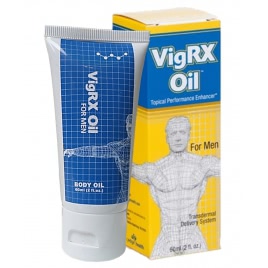 Gel Antiejaculare VigRX Oil 60ml pe xBazar
