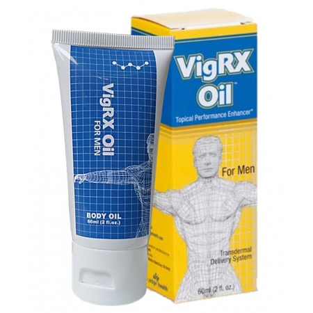 Gel Antiejaculare VigRX Oil 60ml