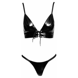 Set Black Level Vinyl Charlotte Negru pe xBazar