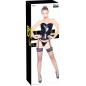 Corset Black Level Vinyl Ivanna Negru S