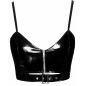 Sutien Black Level Vinyl Top Emma Negru M